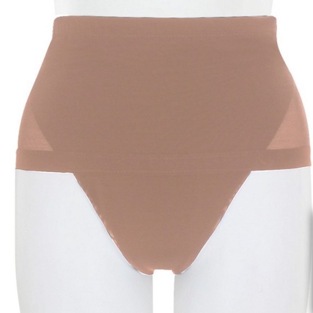 Nude Mesh shapewear thong